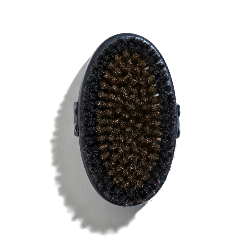 Body Brush Manufacturer - Wooden Horsehair Black Copper Wire Exfoliating Bronze Bristles