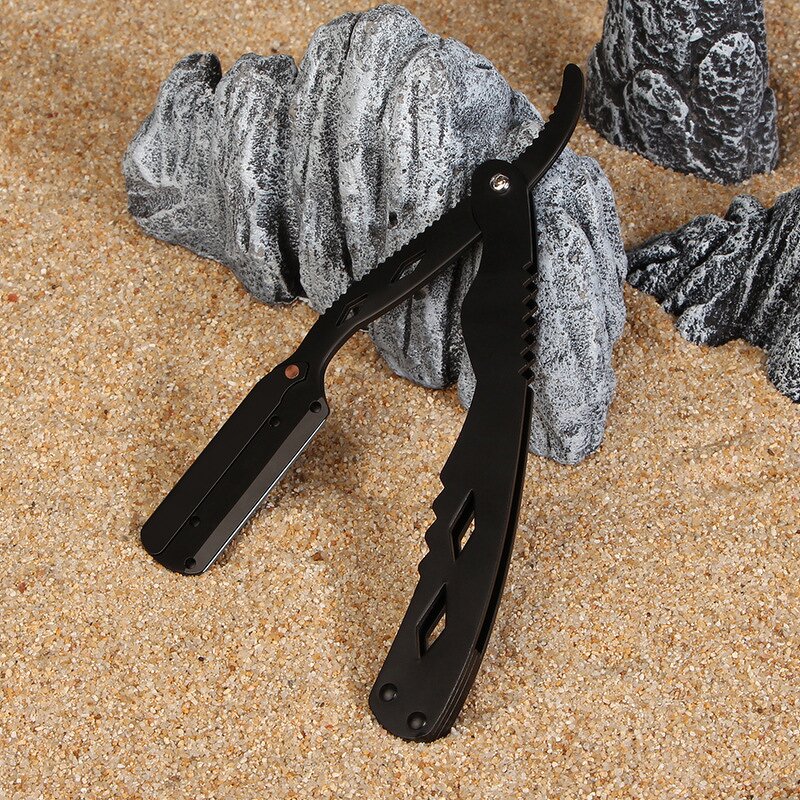 Shaving Razor Manufacturer - Barber Knife Replaceable Blade Folding Haircut Contouring