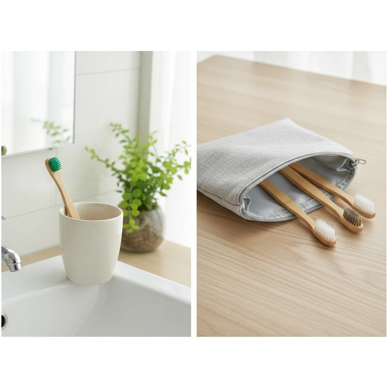 Toothbrush Manufacturer - Wholesale Soft Disposable Biodegradable 100% Natural Home Use Private Label