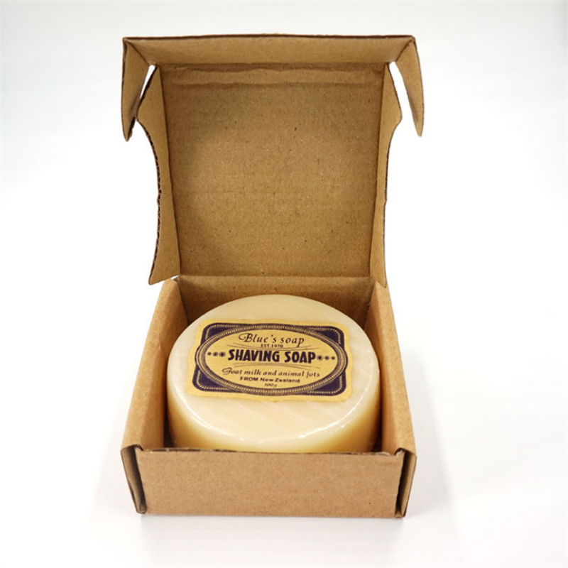 Shaving Soap Manufacturer - Deep Clean Mens Goat Milk Barber Facial Beard Cleaning