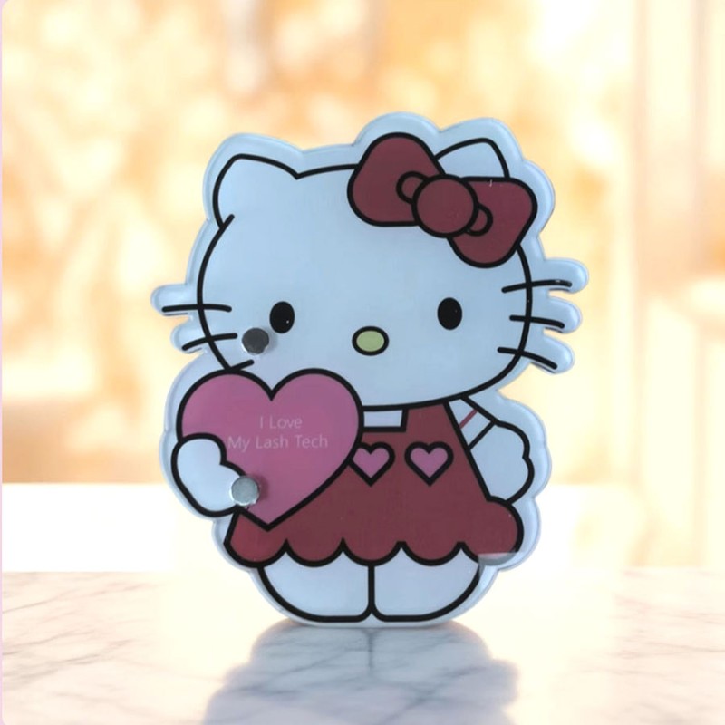 Lash Palette Manufacturer - OEM Halloween Cartoon Acrylic Magnetic Tweezers Tray