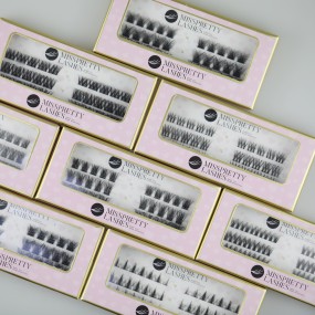 Eyelash Cluster Supplier - Wholesale DIY Mink Human Hair Silk Fur Clusters