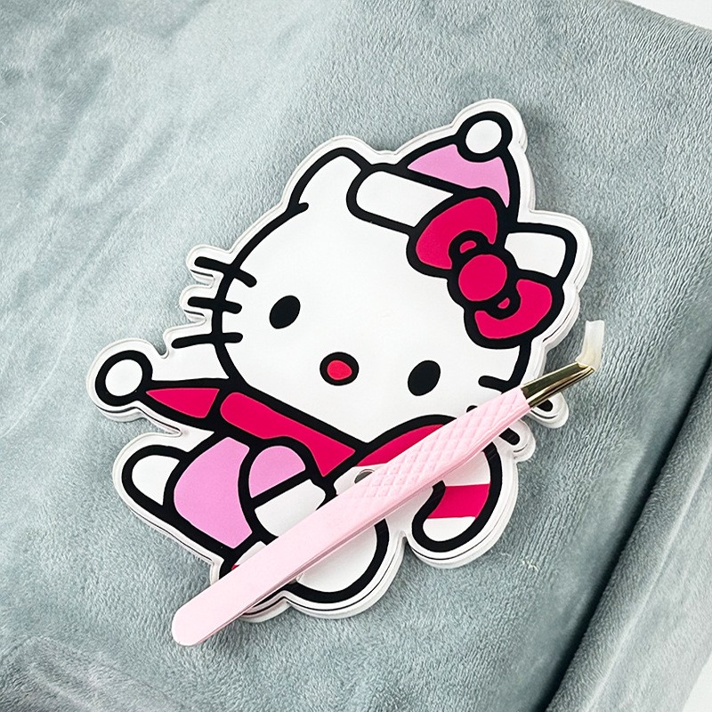 Lash Pallet Supplier - Wholesale Custom Acrylic Cute Extension Pallet