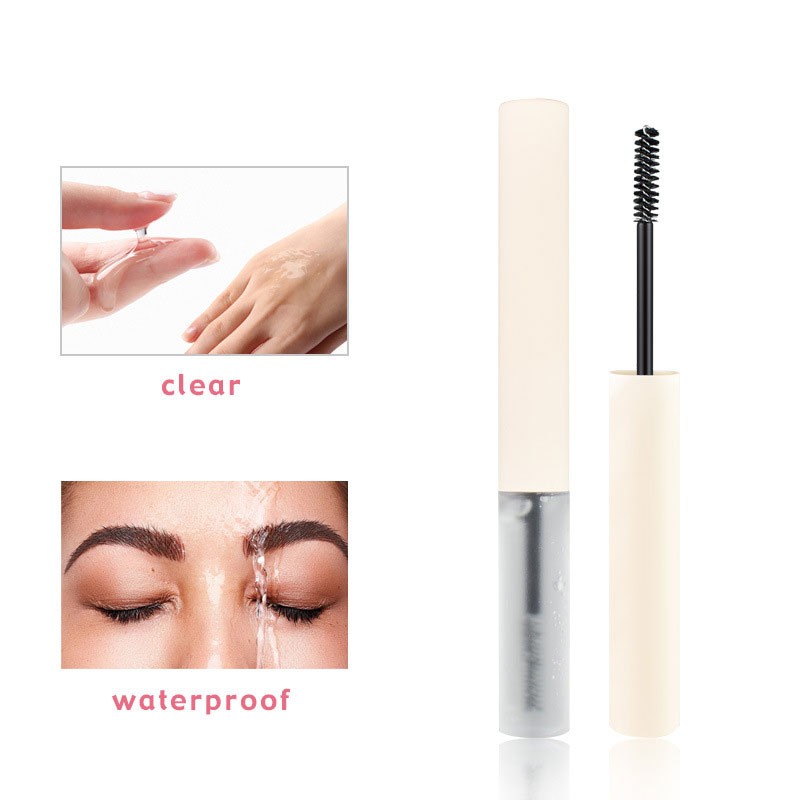 Eyebrow Wax Gel Manufacturer - OEM Natural Vegan Clear Freeze Long Lasting