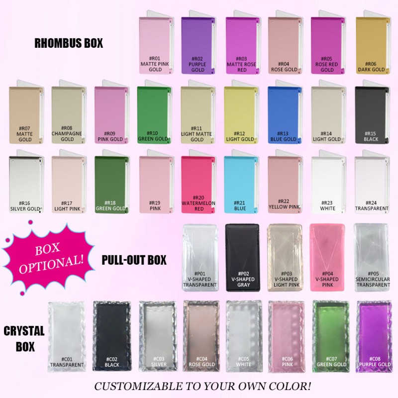 Eyelash Extension Manufacturer - OEM Matte Black Fluffy Cashmere Mix Volume