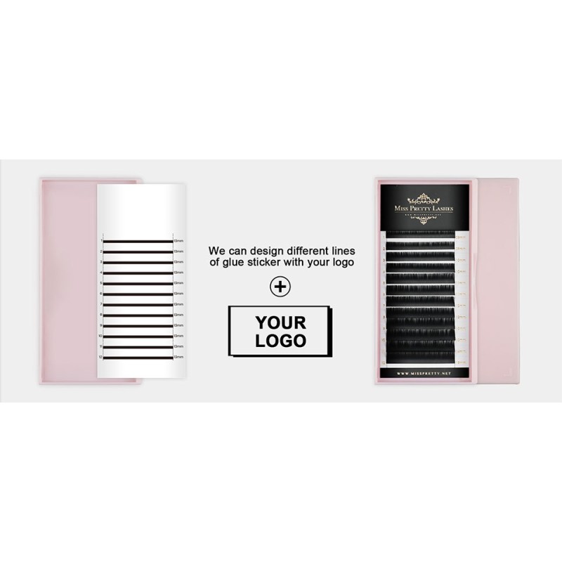 Individual Eyelash Supplier - Wholesale Factory Custom Korea PBT Soft Lashes