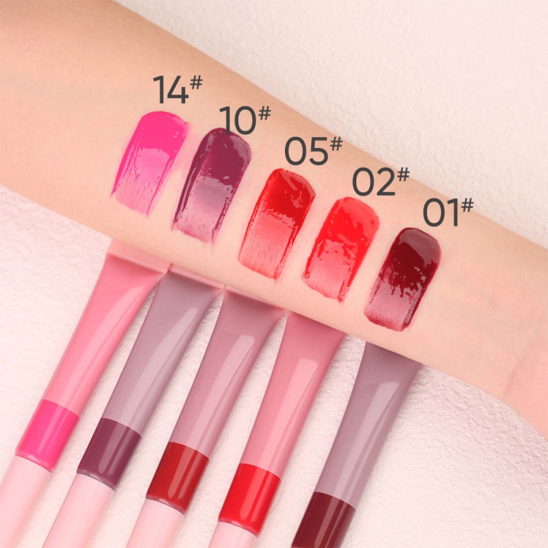 Lip Gloss Manufacturer - OEM 2025 New Matte Creamy 13ml Waterproof Vegan