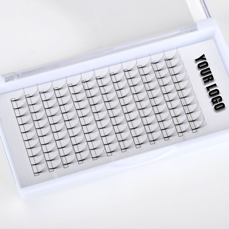 Eyelash Extension Manufacturer - OEM Premade Fans 3-20D Handmade C D Curls