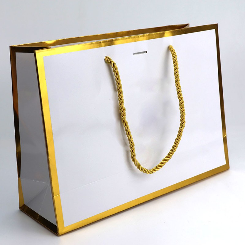 Paper Bags Manufacturer - OEM Customizable Lash Tote Horizontal Vertical