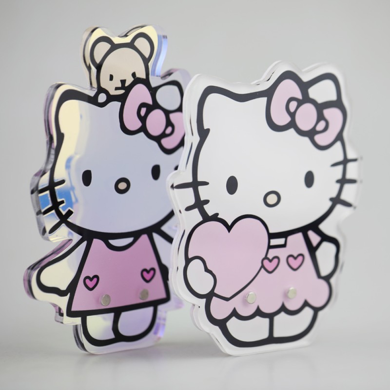 Lash Tile Manufacturer - OEM Strawberry Bear Magnetic Acrylic Pallet Holder