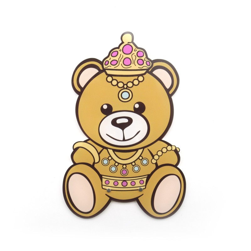 Lash Tile Supplier - OEM Teddy Bear Magnetic Acrylic Pallet Various Shapes