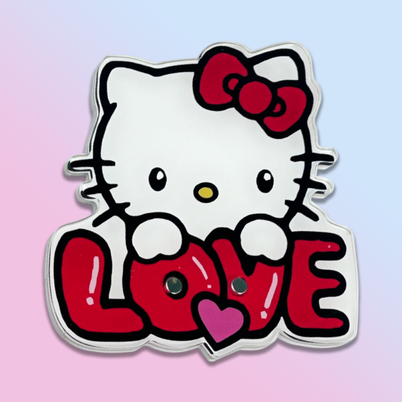 Lash Holder Factory - OEM Customizable Hello Kitty Valentine Magnetic Tile