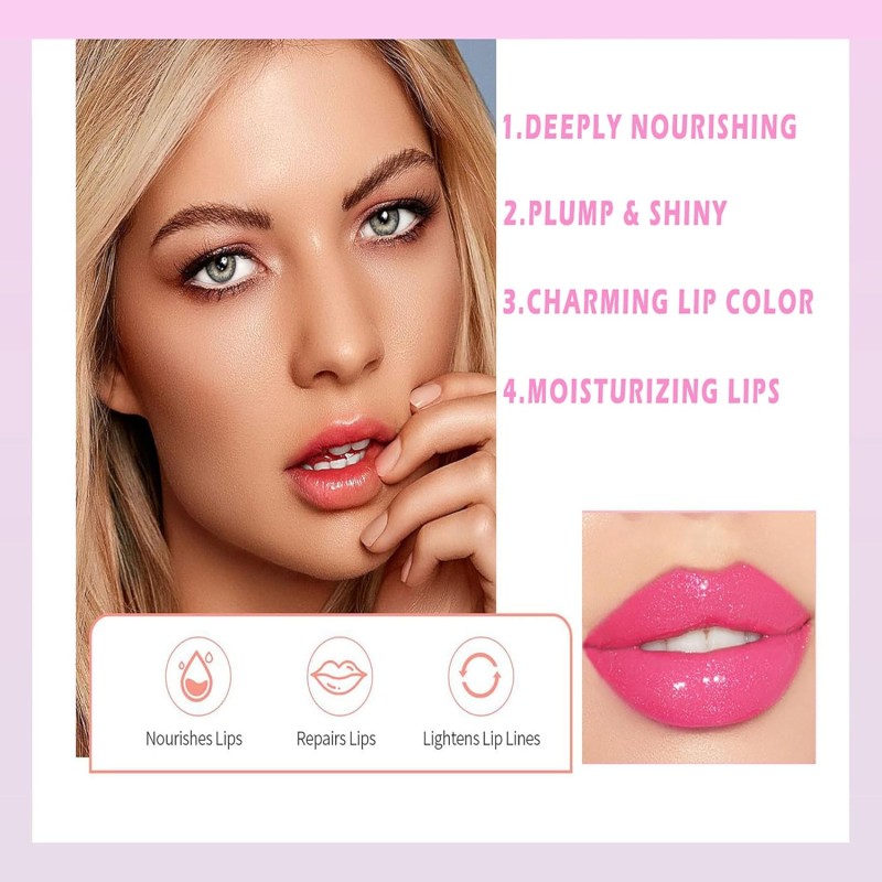 Lip Gloss Supplier - OEM Color Changing Clear Glossy Vegan Flavor Oil
