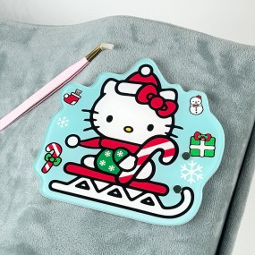 Lash Holder Supplier - Wholesale Acrylic Christmas Hello Kitty Magnetic Tile