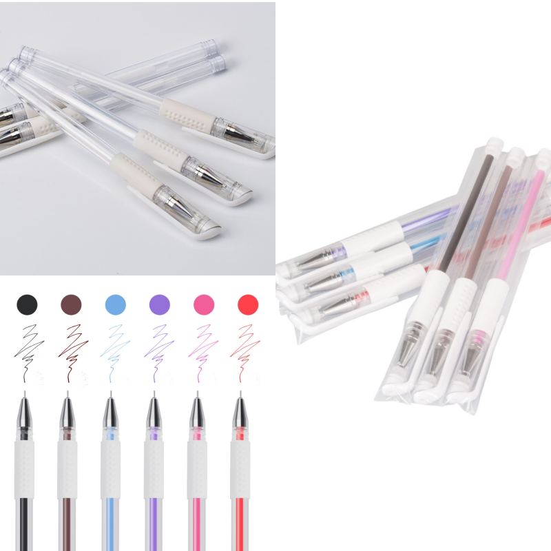 Skin Marker Pen Supplier - OEM Multi Color Permanent Makeup Positioning Pen