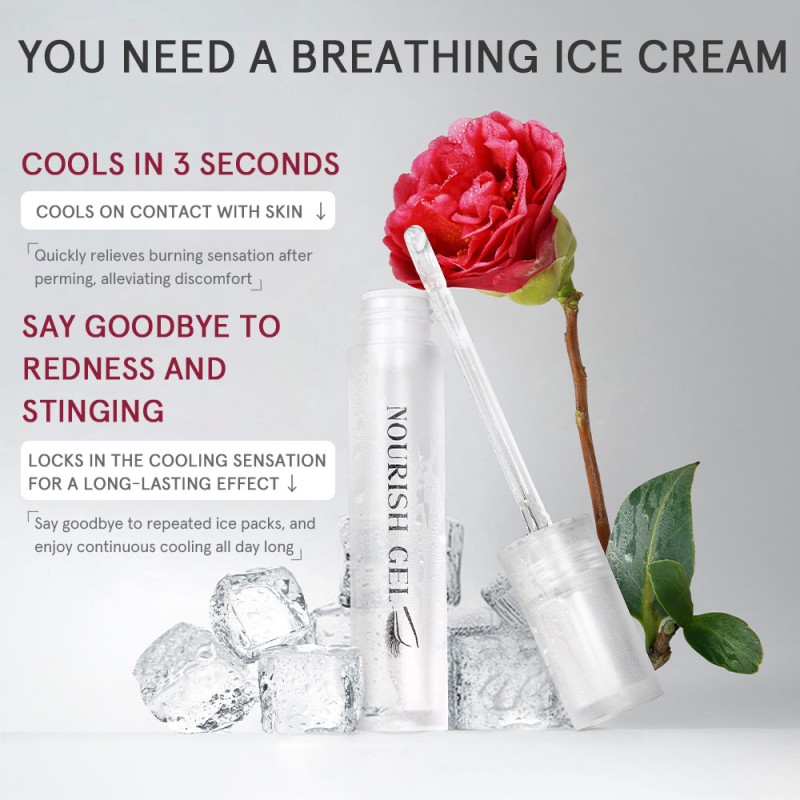 Repair Cream Factory - OEM Camellia Essence Redness Prone Eyebrow Ice Gel