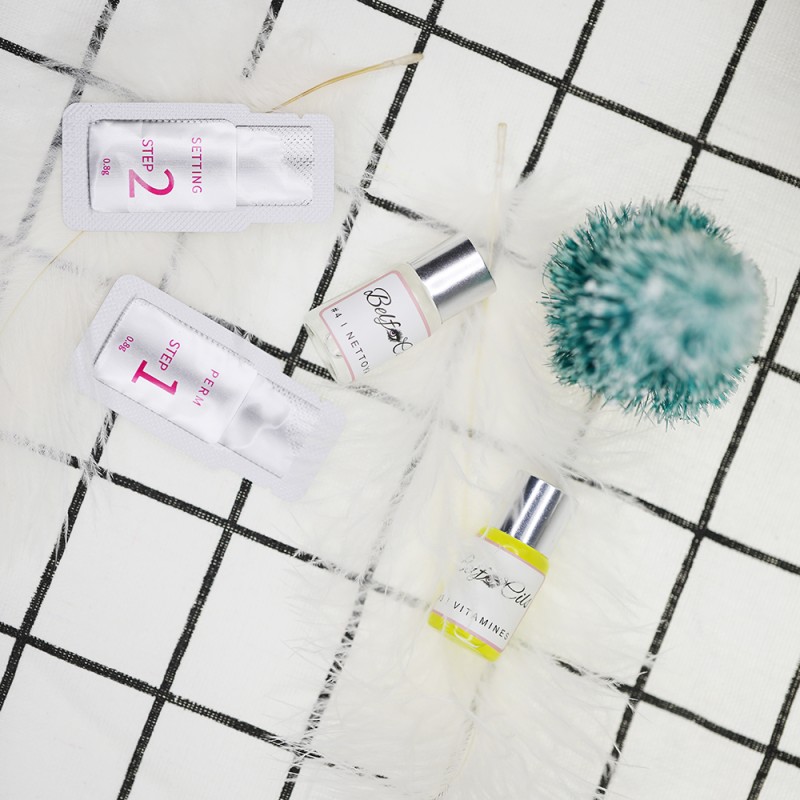 Eyelash Perm Kit Supplier - OEM New Keratin Formula 5-8 Minute Fast Lift