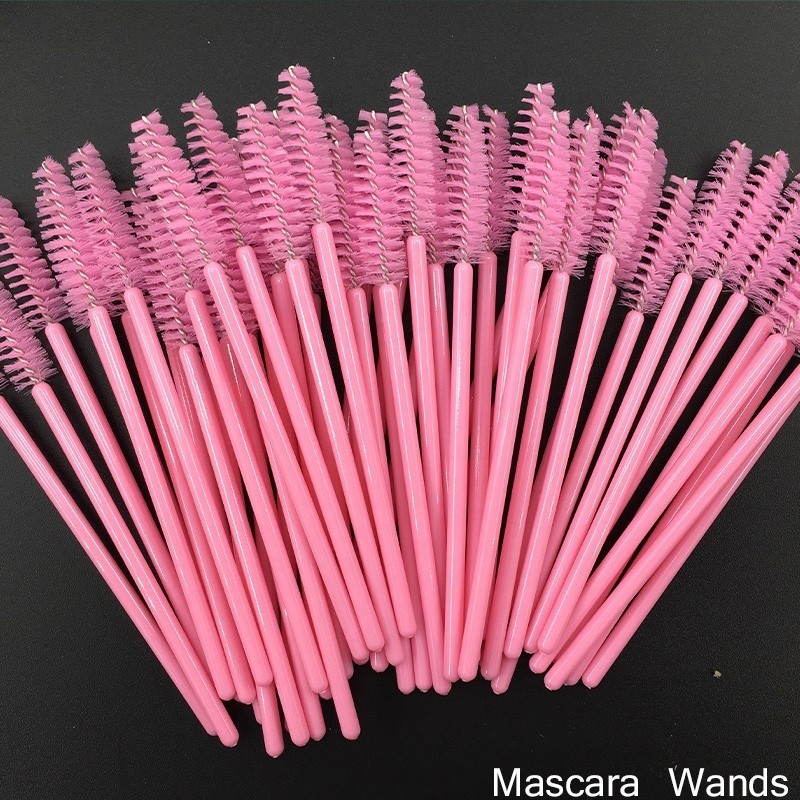 Eyelash Brush Manufacturer - Wholesale Disposable Multi Color Soft Spoolie