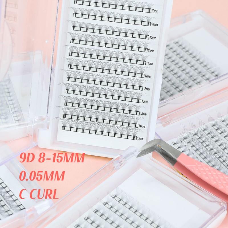 Premade Fans Factory - OEM Professional Private Label 3D-14D Volume