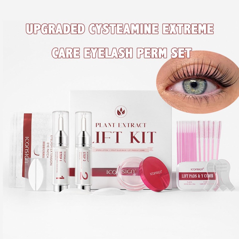 Lash Lift Kit Factory - OEM Vegan Cysteamine Professional Perm with Balm