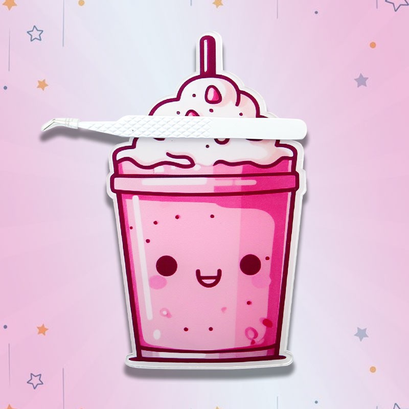 Lash Tile Factory - OEM Customizable Colorful Laser Acrylic Magnetic