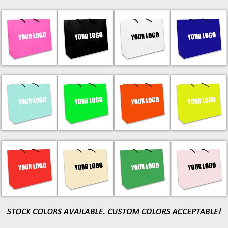 Paper Bags Supplier - OEM Customizable Lash Tote Horizontal Vertical