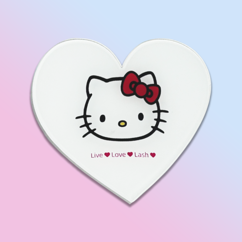 Lash Holder Factory - OEM Customizable Hello Kitty Valentine Magnetic Tile