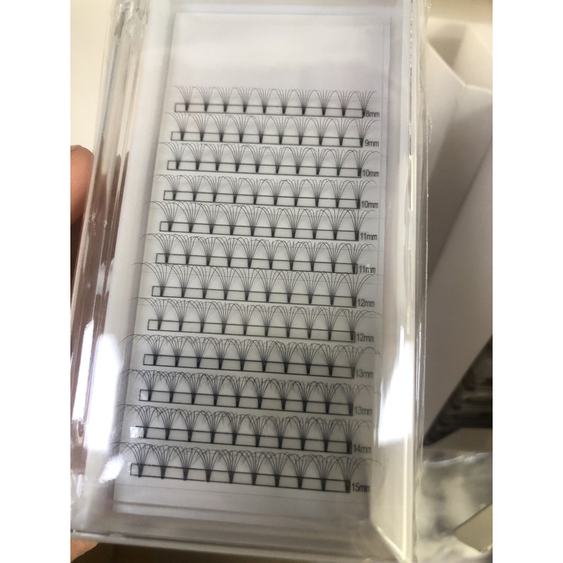 Premade Fans Supplier - OEM Luxury 2D-10D 0.05-0.10mm C-LM Curl Short