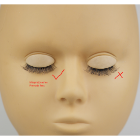 Premade Fans Manufacturer - OEM Silk 3D-10D Short Long Stem Pointy Base