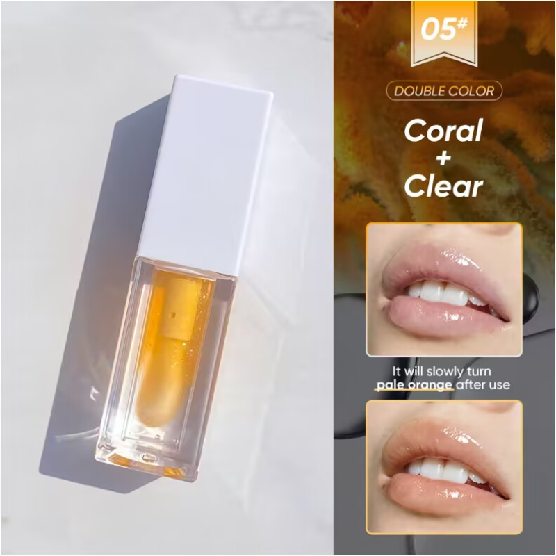 Lip Plumper Manufacturer - OEM Custom Logo 16 Flavor Fruit Tint Clear Oil