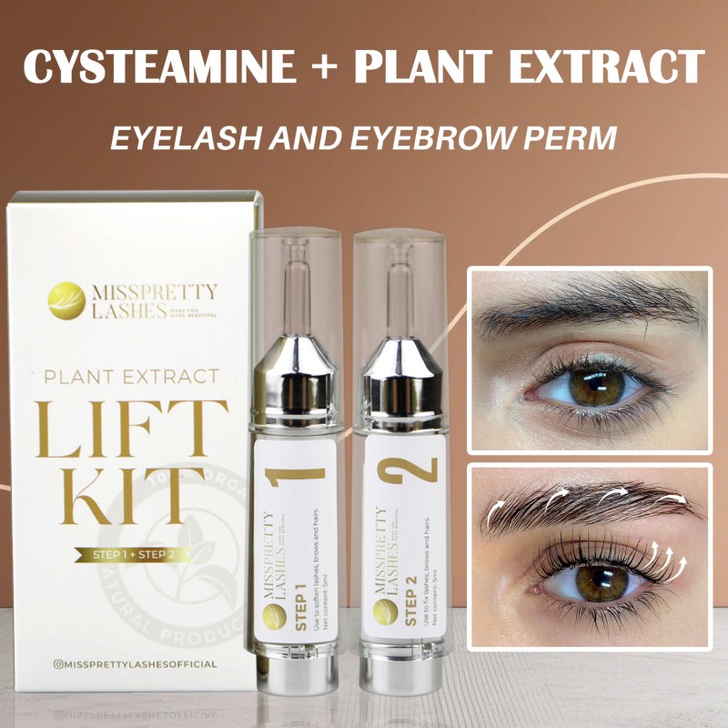 Lash Lift Kit Manufacturer - OEM 2025 New Cysteamine 8 Minute Quick Lift