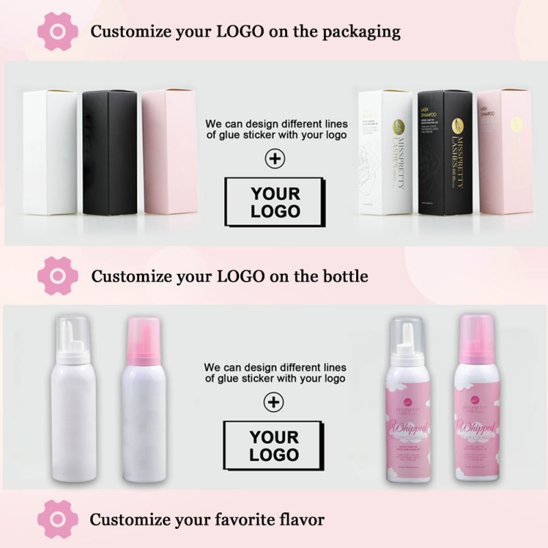 Lash Cleanser Kit Manufacturer - OEM Whipped Cream Shampoo Bath Professional