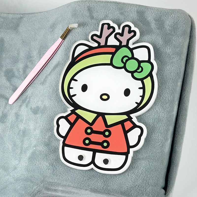Lash Holder Supplier - Wholesale Acrylic Christmas Hello Kitty Magnetic Tile