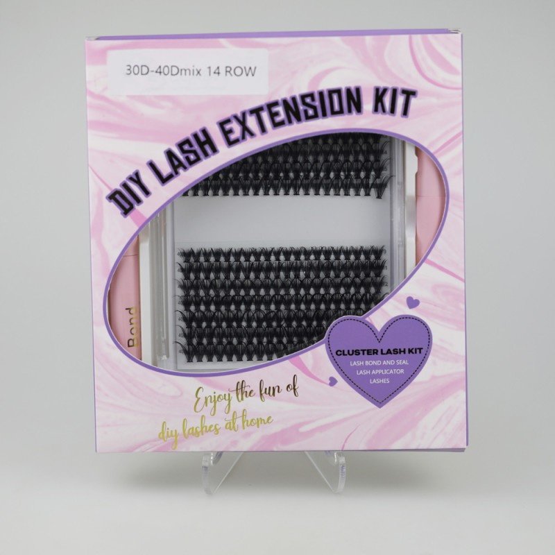 Eyelash Cluster Supplier - Wholesale Mink Individual Cluster Handmade DIY