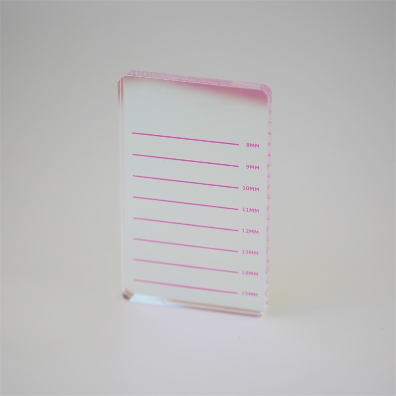 Lash Tile Factory - OEM Custom Logo Acrylic Bubble Girl Pink Holder
