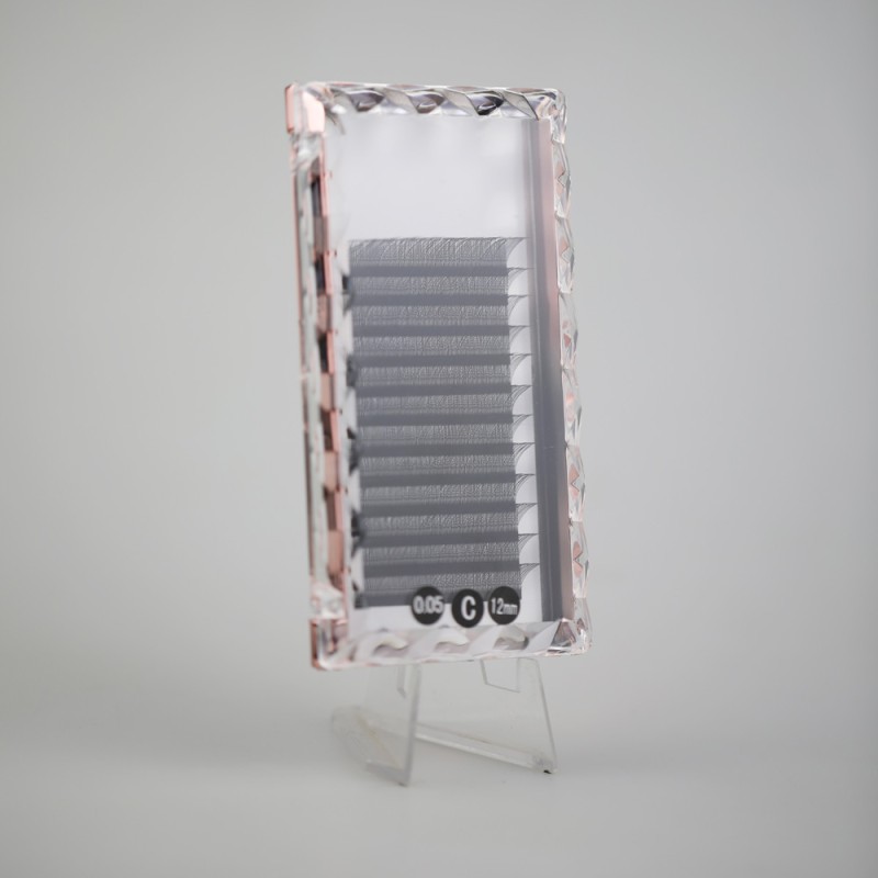 Eyelash Extension Factory - Wholesale Custom 2D-5D Mesh C Curl Hand woven