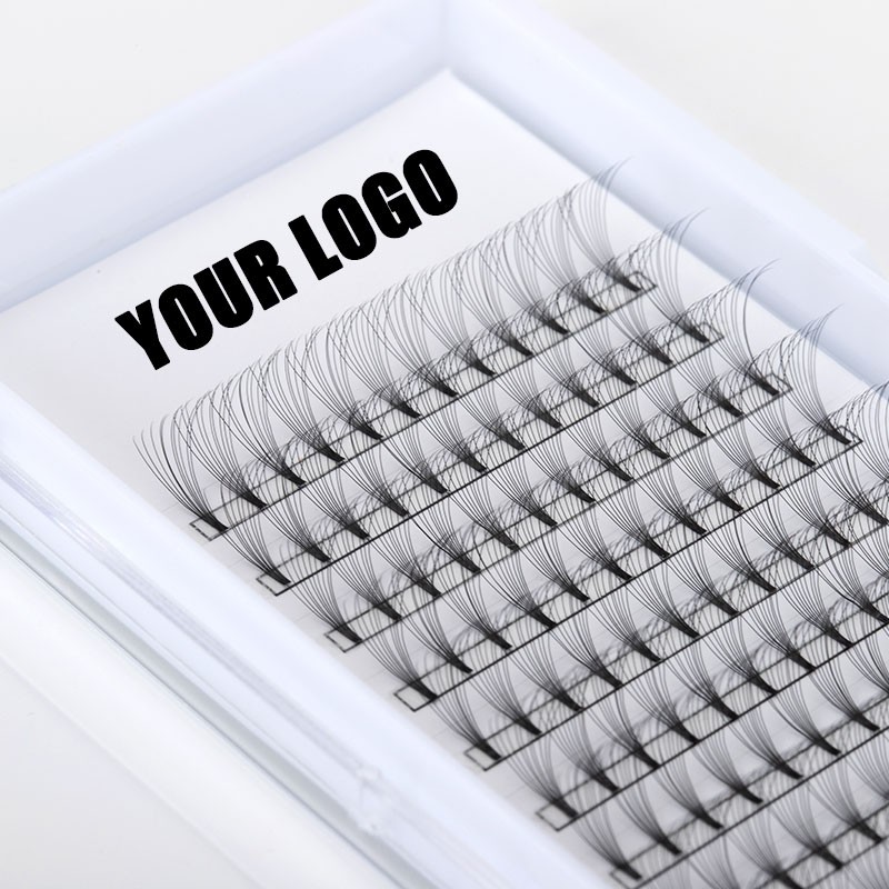 Premade Fans Factory - OEM Luxury 3D-10D Short Stem Pointy Base PBT