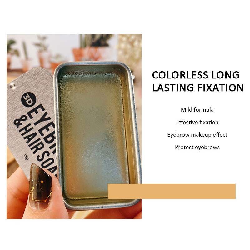 Eyebrow Gel Pen Supplier - OEM Vegan Waterproof Brow Styling Soap Pen