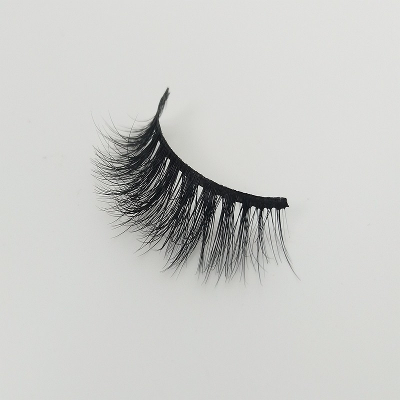 False Eyelashes Supplier - OEM Full Strip 3D Faux Mink Soft Synthetic Vegan