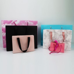 Makeup Case Manufacturer - OEM Luxury Gift Bag Case for Shopping Lashes
