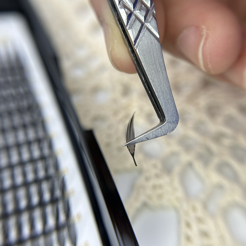 Eyelash Extension Supplier - OEM Individual Anime Comic Spire Korean PBT Fiber