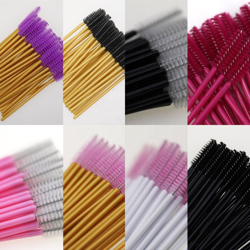 Eyelash Brush Manufacturer - Wholesale Disposable Multi Color Mascara Wands