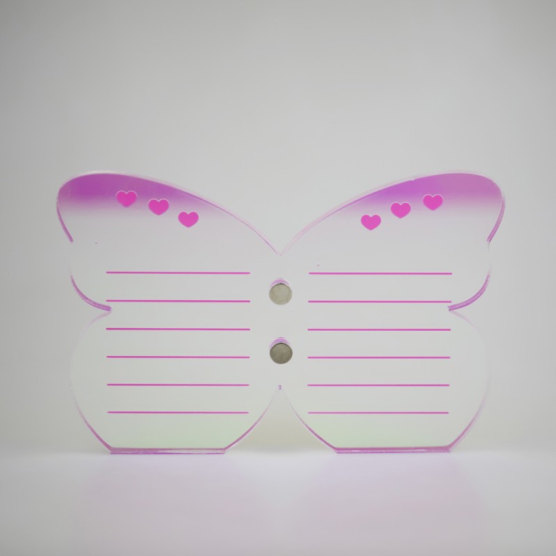 Lash Tile Manufacturer - OEM Strawberry Bear Magnetic Acrylic Pallet Holder