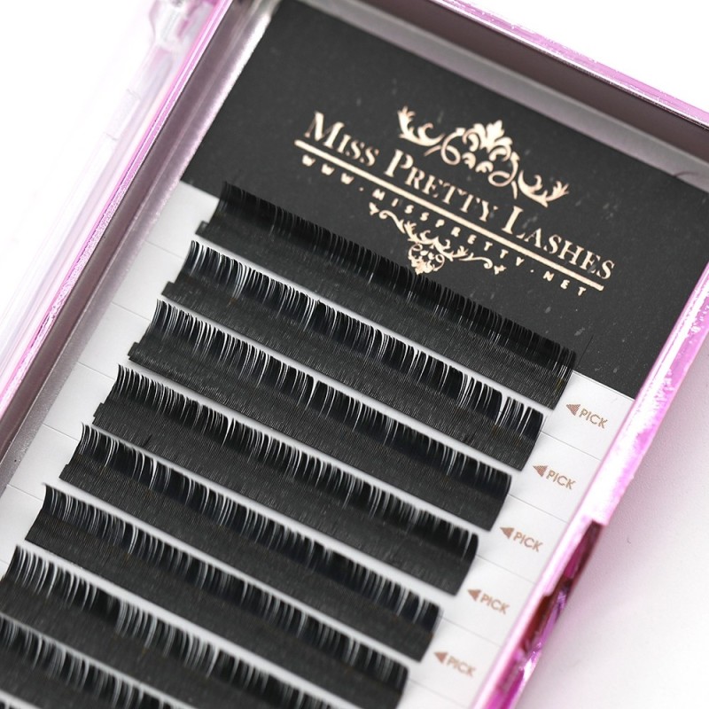 Eyelash Extension Manufacturer - OEM 6mm-25mm Multiple Curl Lash Trays