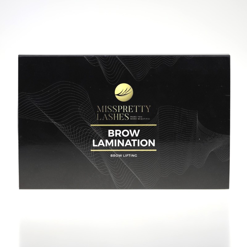 Lash Lift Supplier - OEM Own Brand Mink Silk Russian Volume Brow Lamination