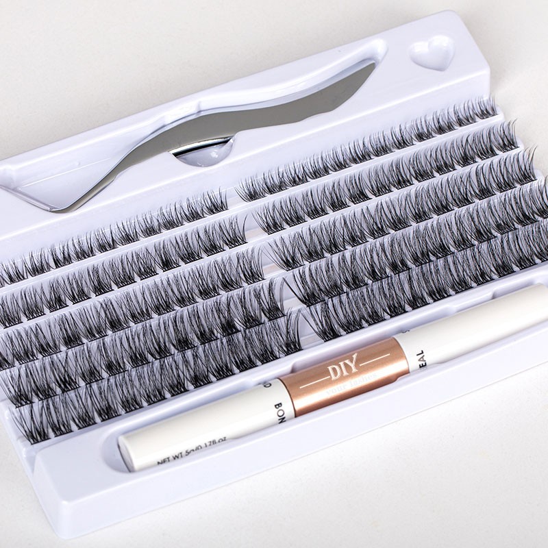 DIY Lash Kit Manufacturer - OEM 120 Clusters Cluster Extension Kit Vendor
