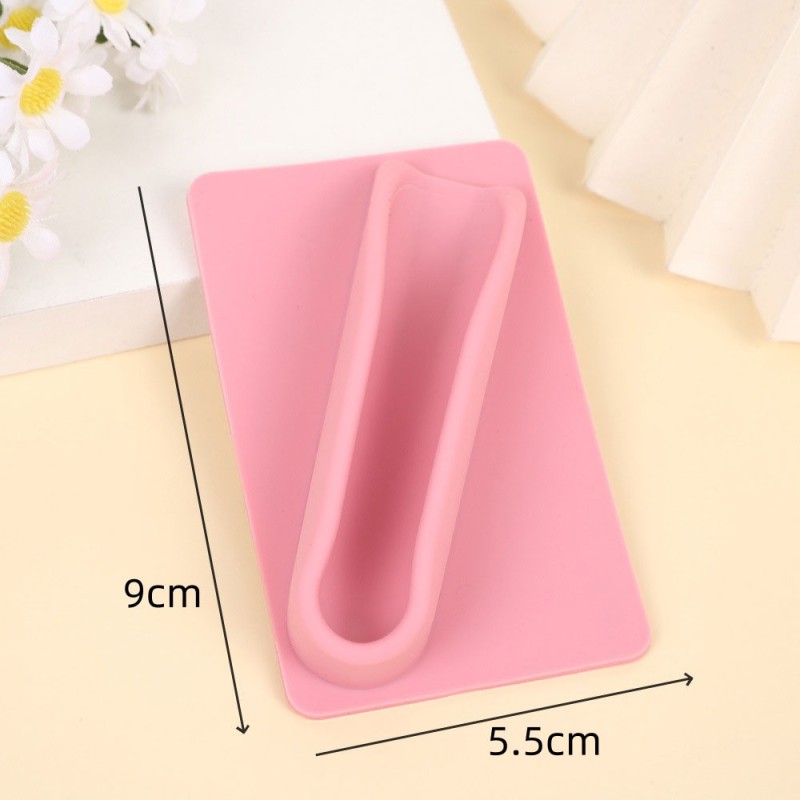 Phone Case Lip Balm Supplier - OEM Universal Silicone Adhesive Backing Holder