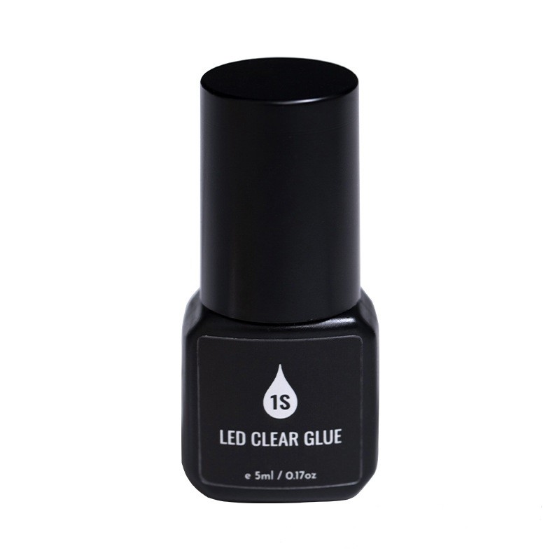 UV Lash Glue Factory - OEM 5ml Light Curing Extra Strong 0.5s Adhesive