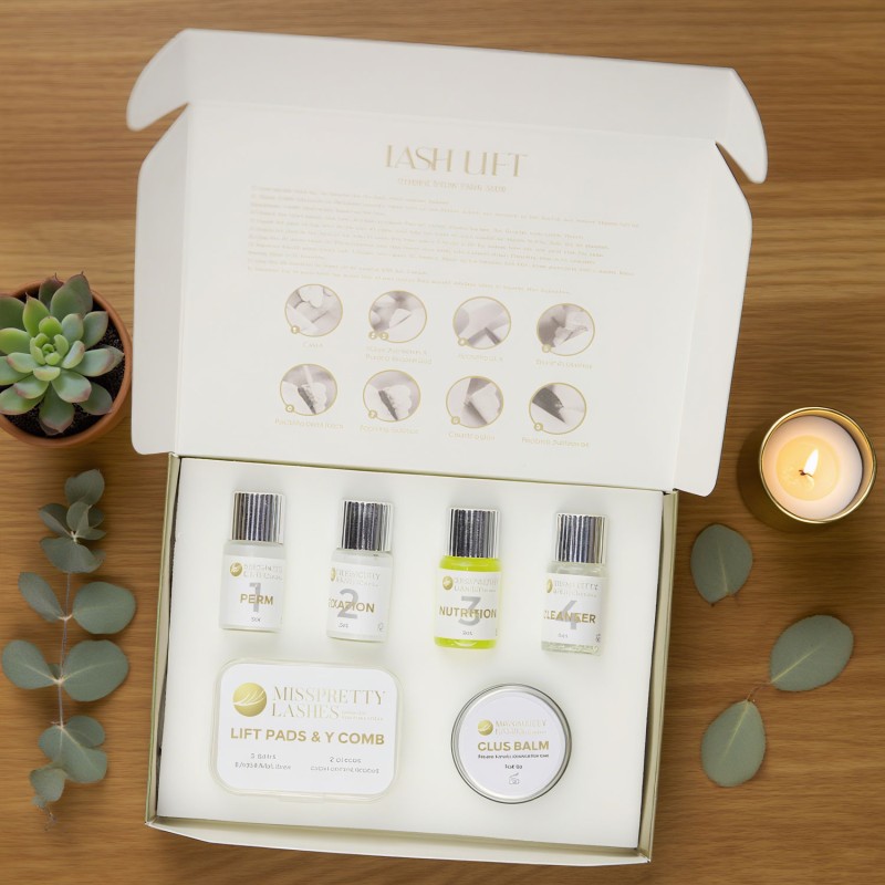 Lash Perm Kit Supplier - OEM Best Quality Lamination Lifting with Glue