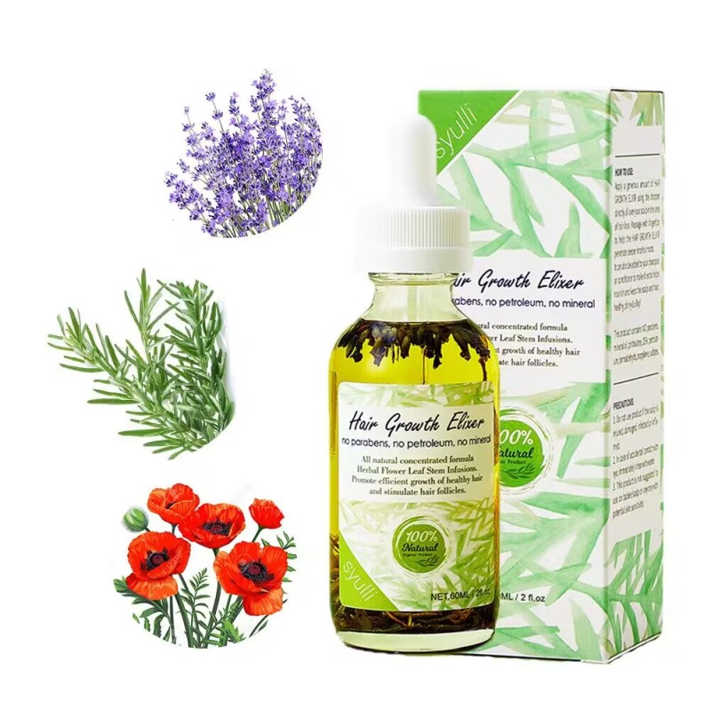 Scalp Care Manufacturer - Private Label 100% Natural Herbal Rosemary Castor Oil